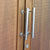 Bangkirai doors, Carved