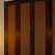 Folding door, rattan panel closed