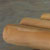 Solid merbau wood, rounded (diameter 30 cm up)