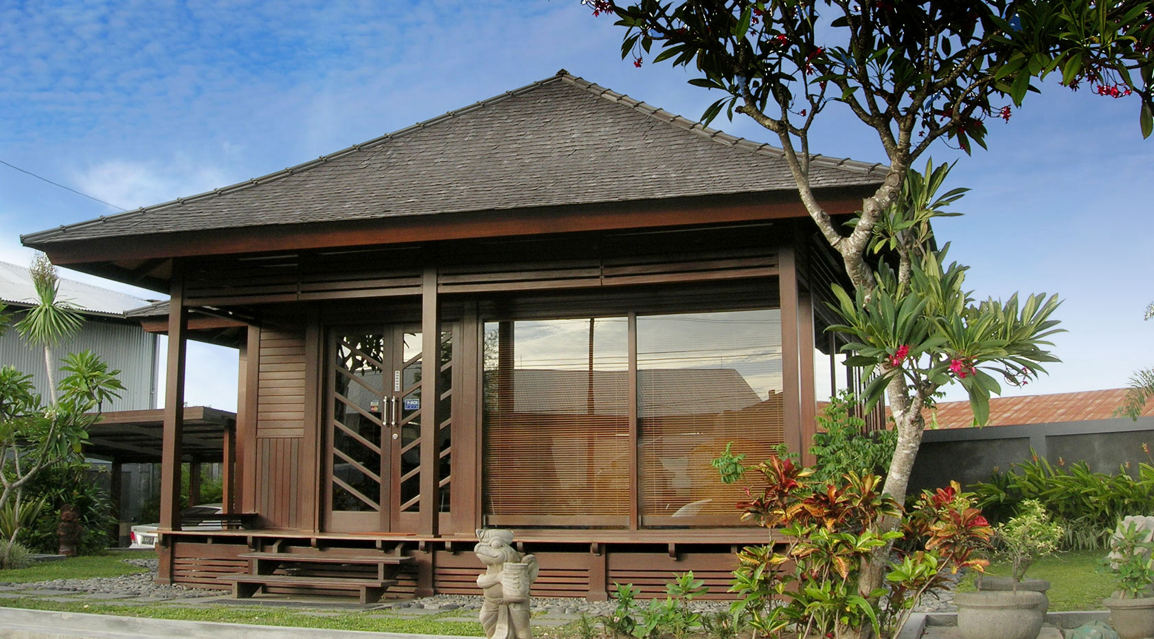 Small Bali Style Homes - prefab cottage small houses | Bali Prefab